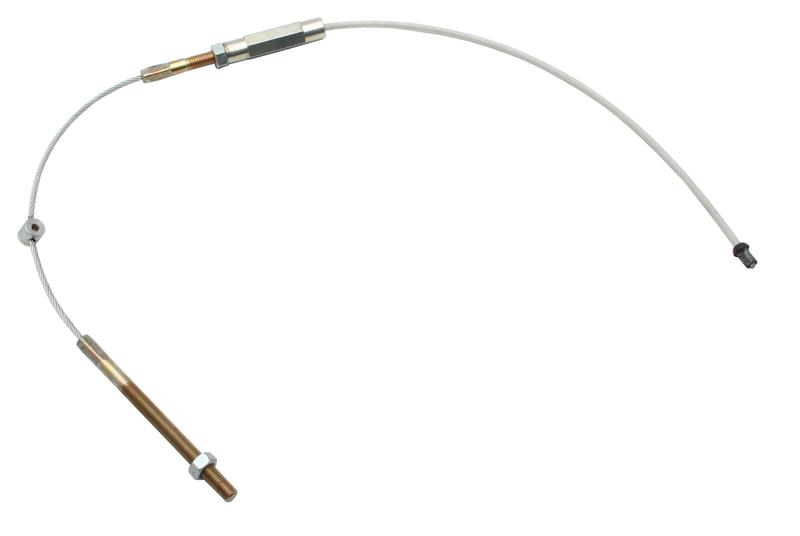 HANDBRAKE CABLE FRONT HZ WB