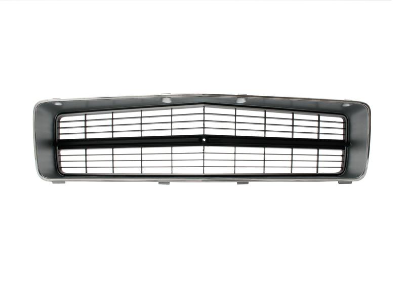 GRILLE ASSEMBLY HQ GTS MONARO (BLACK/SILVER)