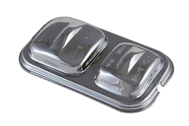 CHROME BRAKE MASTER CYL CAP HQ-HJ LJ-LH C/OVER