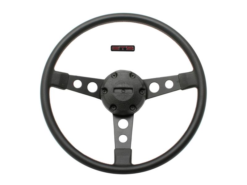 STEERING WHEEL HQ-Z GTS (COMPLETE INC BADGE)