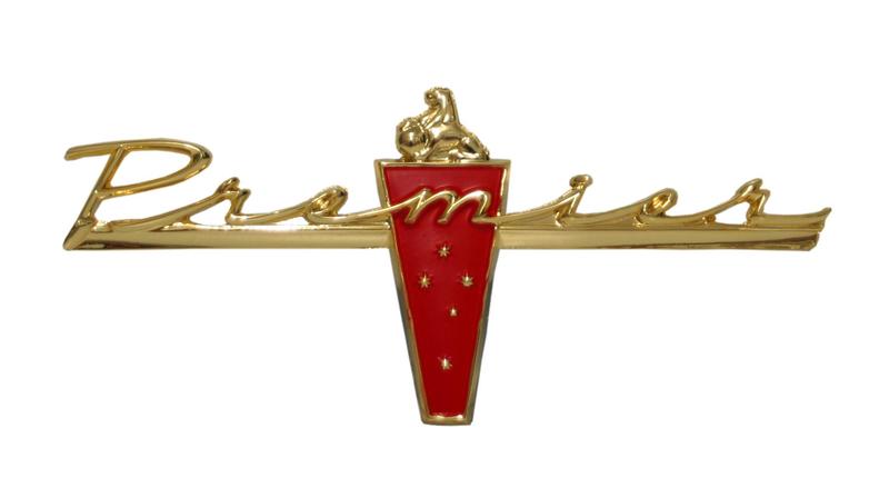 "PREMIER" INTERIOR DOOR BADGE EJ EH