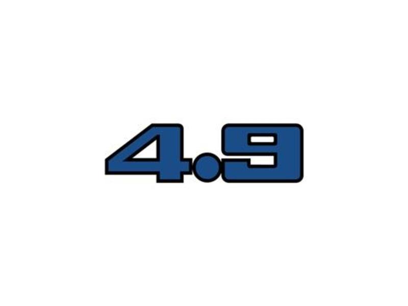 "4.9" AIR CLEANER & ROCKER COVER DECAL XD XE ZJ ZK