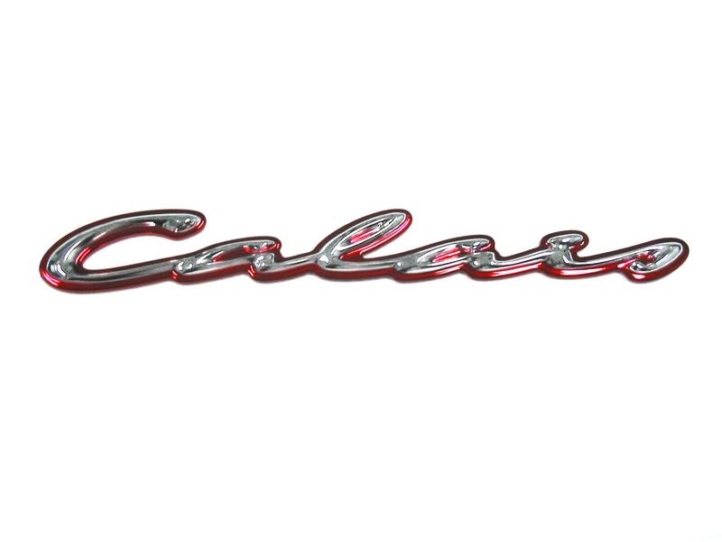 BADGE "CALAIS" BOOT LID VT CALAIS