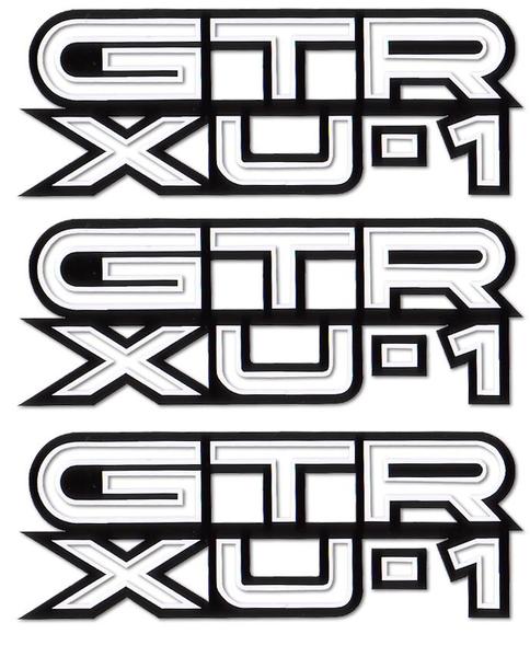 "GTR XU-1" BODY DECAL KIT LC LJ XU-1 (3 PCS)