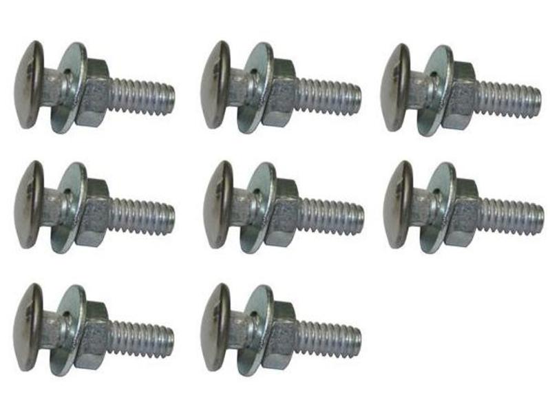 BUMPER BAR BOLT KIT HQ-WB UTE VAN REAR