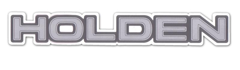 "HOLDEN" BOOT LID DECAL VP SS