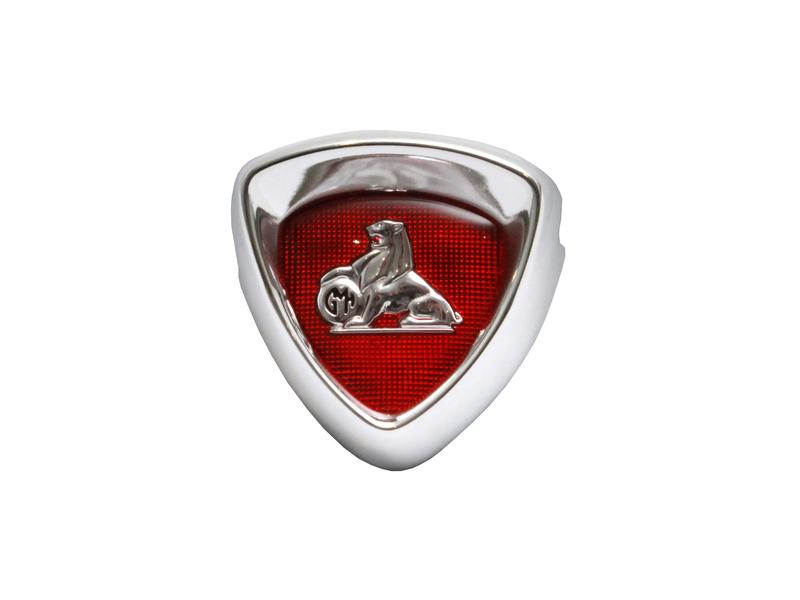 GRILLE BADGE & SURROUND FC (SILVER)