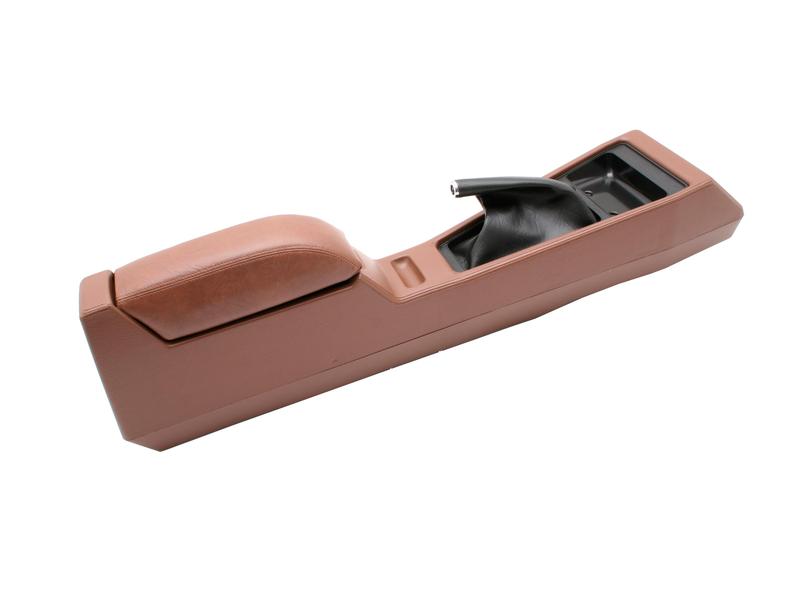 CONSOLE ASSY HX -WB MANUAL WILL SUIT HJ DARK BROWN