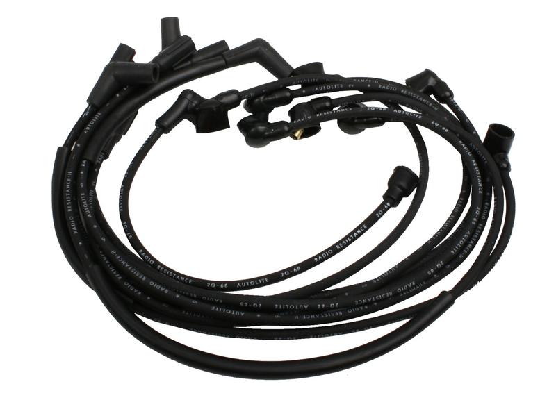 AUTOLITE SPARK PLUG WIRE LEADS XW ZC 351 WINDSOR