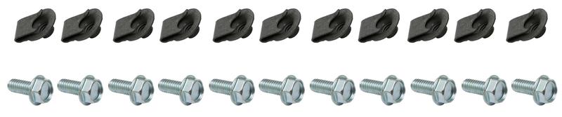 BOLT KIT FRONT PANEL ( ONLY ) MOUNTING LH-LX