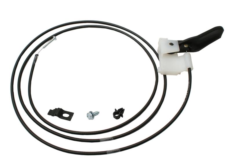 BONNET CABLE KIT VK VL COMMODORE