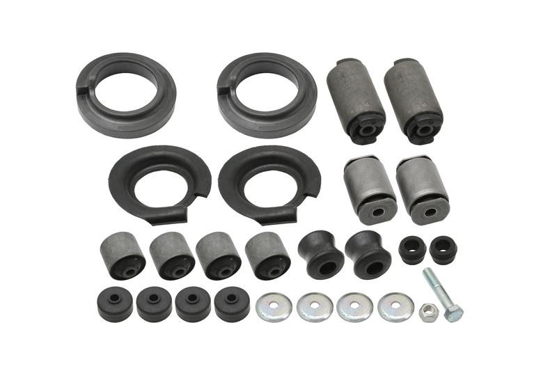 REAR SUSPENSION RUBBER KIT VB - VS NON IRS