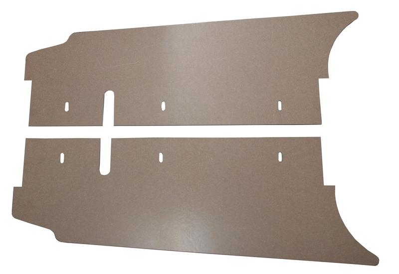 KIT MDF PANEL QUARTER PANEL TO BOOT XW XY