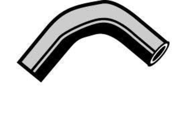 HOSE RADIATOR UPPER XR XT XW 6 CYL