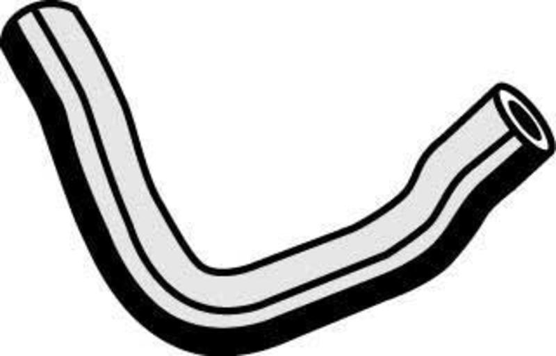 HOSE RADIATOR LOWER XA XB XC ZF ZG ZH 4.9 5.8