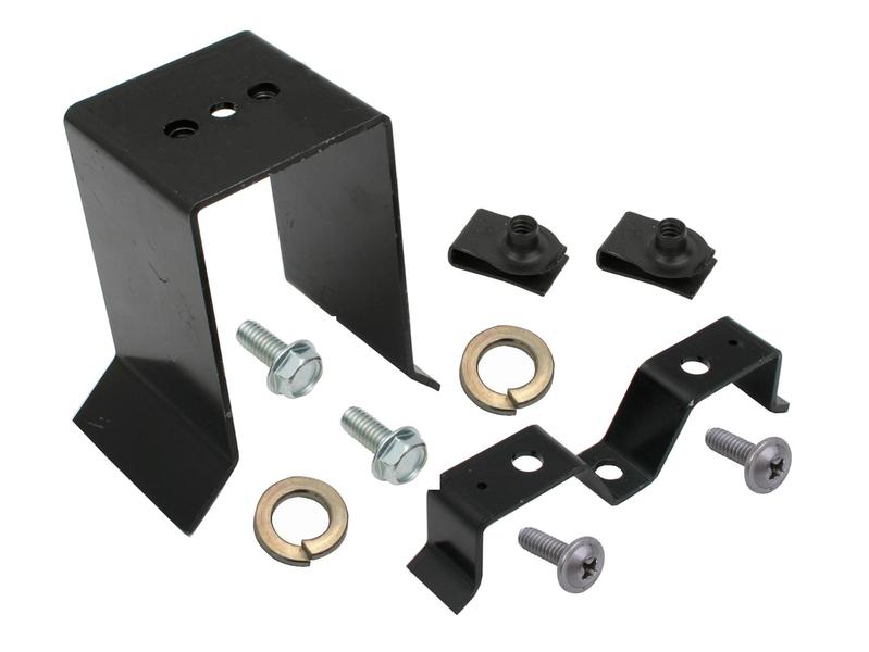 CONSOLE TO FLOOR MOUNTING BRACKET KIT LH LX
