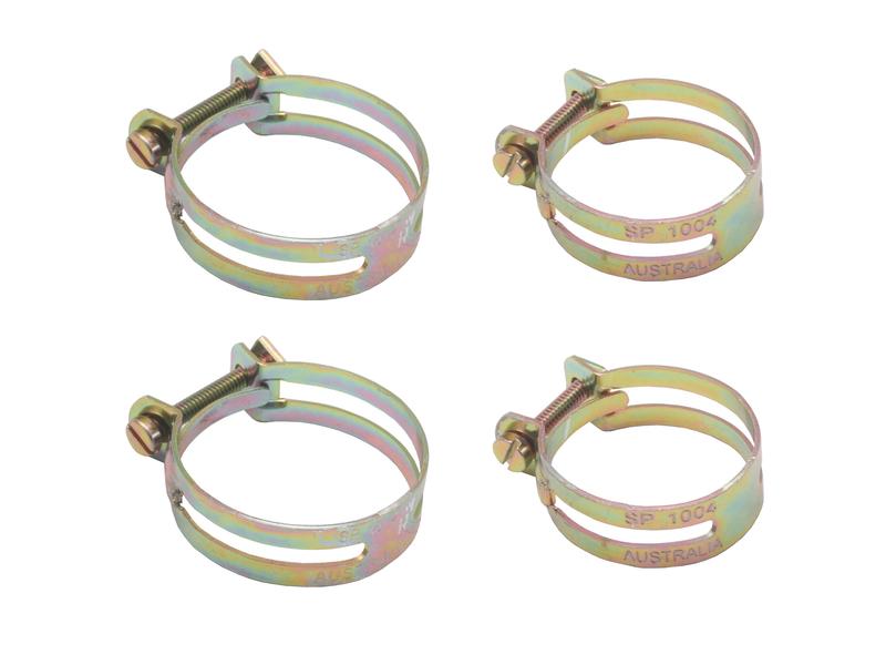 HOSE CLAMP SET UTILUX TYPE 1.88" X 2 1.5" X 2