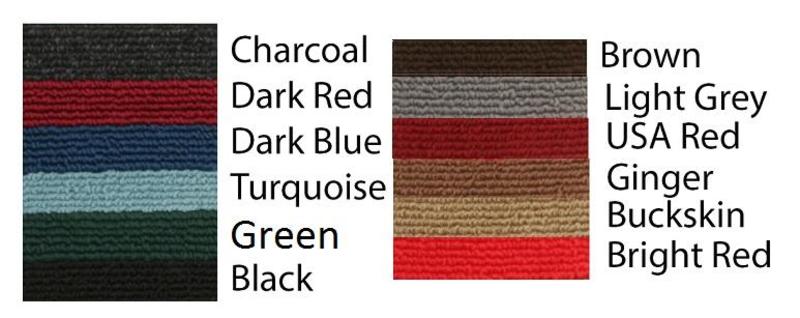 CARPET LOOP PILE PER METRE