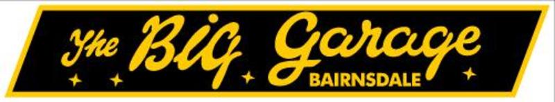 DEALER DECAL THE BIG GARAGE BAIRNSDALE