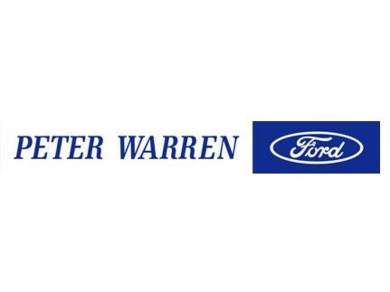 DEALER DECAL PETER WARREN FORD 1967-1968