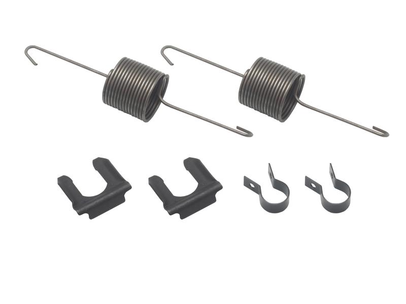 BRAKE HOSE SPRINGS & CLIPS EH-HG LC LJ (FRONT)