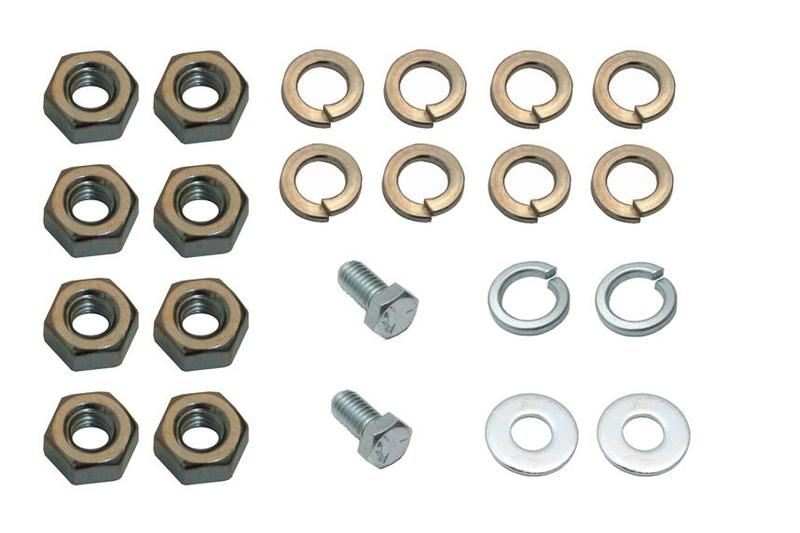 NUT & BOLT SET 48 FJ ENGINE MOUNTS (3)