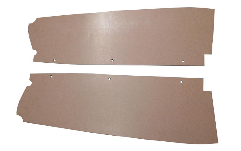 KIT MDF PANEL QUARTER TO BOOT XA XB XC SEDAN