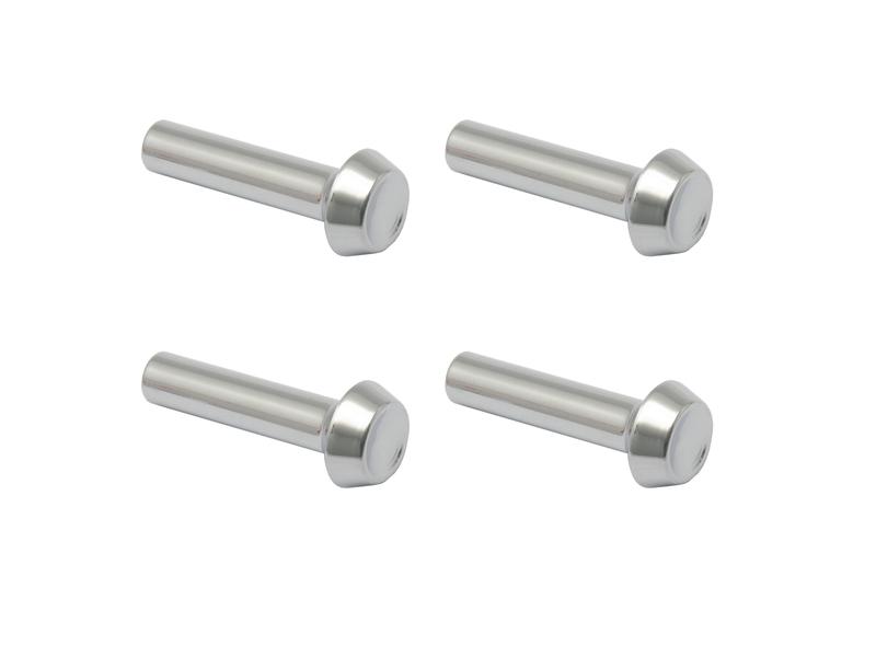 KNOB DOOR LOCKING XR CHROME (4)