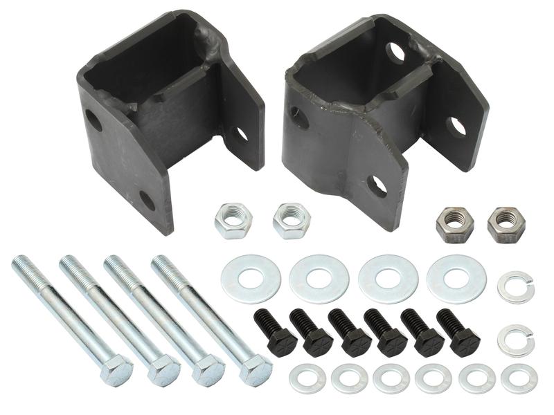 SPACER ENGINE MOUNT & BOLTS HK HT HG CHEV