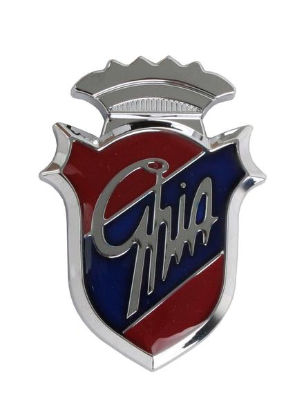 "GHIA" FENDER & BOOT EMBLEM LARGE (55mm) XD XE XF