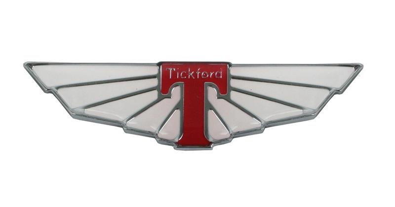 BADGE "TICKFORD" WINGS FENDER ED EF EL AU NC NF NL