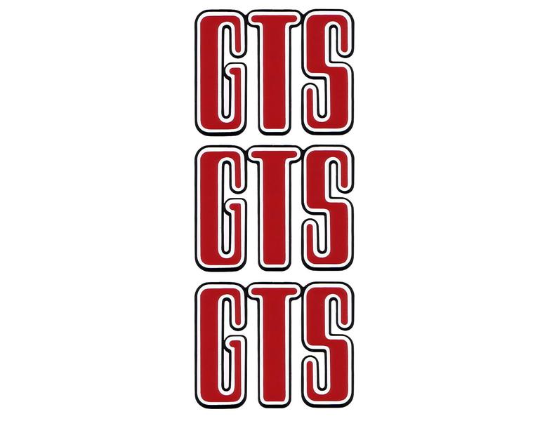 "GTS" BODY DECAL KIT HJ MONARO GTS (3 PCS)