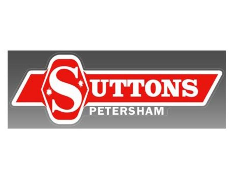 DEALER DECAL SUTTONS PETERSHAM