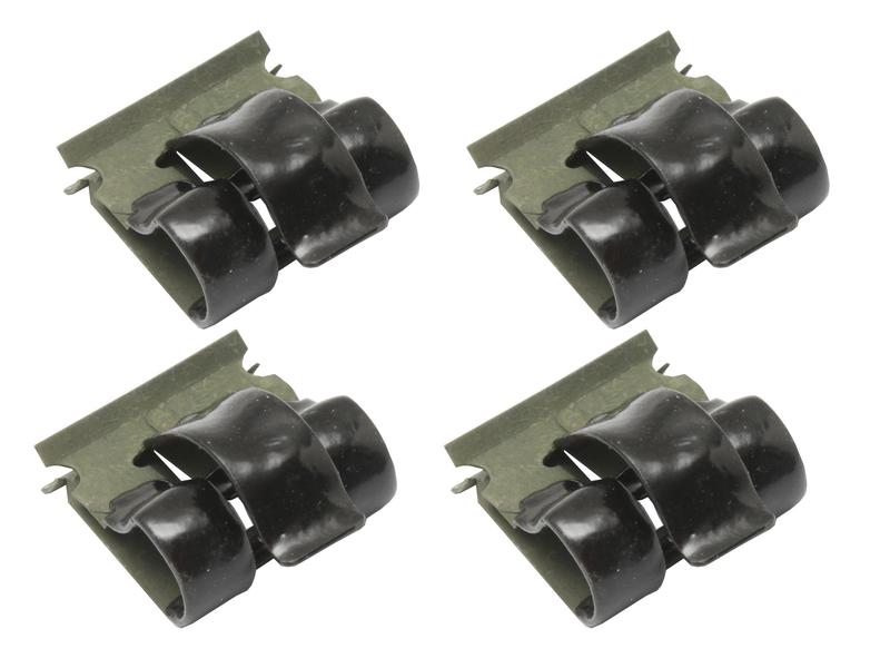 TAIL LAMP WIRING CLIPS TO BODY XK XL XM XP