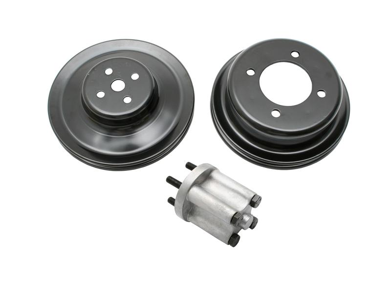 ENGINE PULLEY & FAN SPACER SET XW-XC CLEVELAND V8