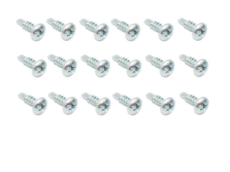 SCUFF PLATE SCREW SET HQ - HZ SEDAN WAGON STATES