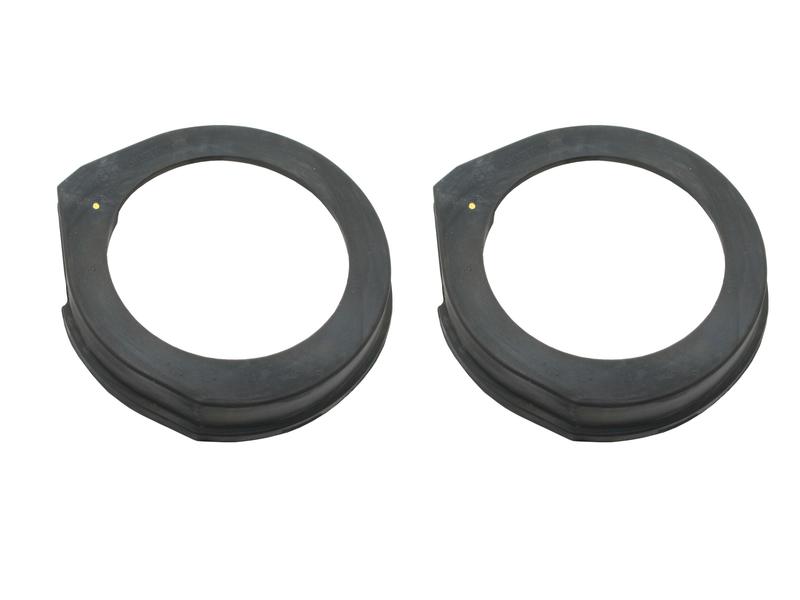 INSULATORS COIL SPRING REAR LOWER XE - AU ZK - NU