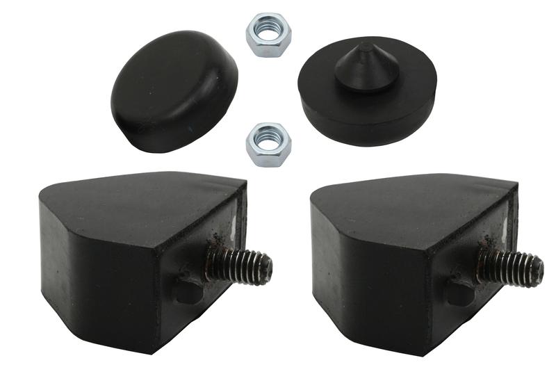 CONTROL ARM BUMPER KIT UPPER & LOWER HZ WB