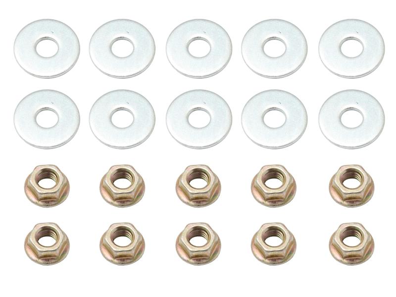 HEADLAMP FITTING KIT WB COMMERCIAL (RECTANGULAR 2)