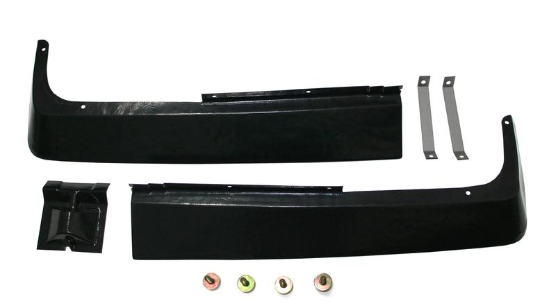 SPOILER KIT FRONT PLASTIC XW XY GT CONCOURS