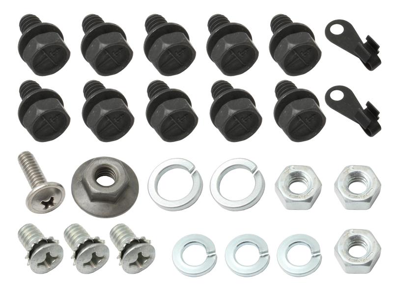 DOOR INTERNALS NUT & BOLT KIT HQ HJ HX HZ (REAR)