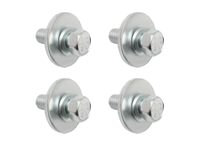 CROSSMEMBER TO BODY BOLT KIT LH LX 4 SPEED