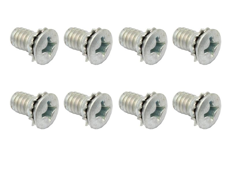 DOOR LOCK SCREW SET FE FC FB EK (2 DOORS)