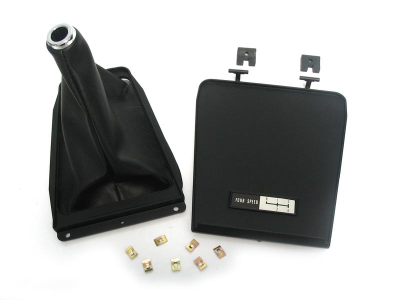LID SURROUND & BOOT CONSOLE HQ HJ LH SLR LX BLACK