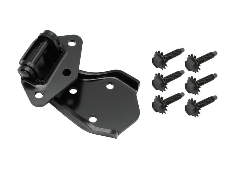 DOOR HINGE FRONT UPPER WITH BOLTS XR-XY ZA-ZD LH