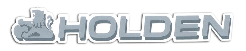 "LION HOLDEN" BOOT SPOILER DECAL VN SS