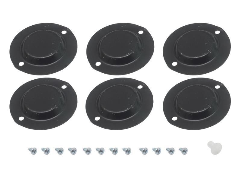 FLOOR PAN BLANKING PLATE KIT HQ-HZ UTE VAN (6 PCS)