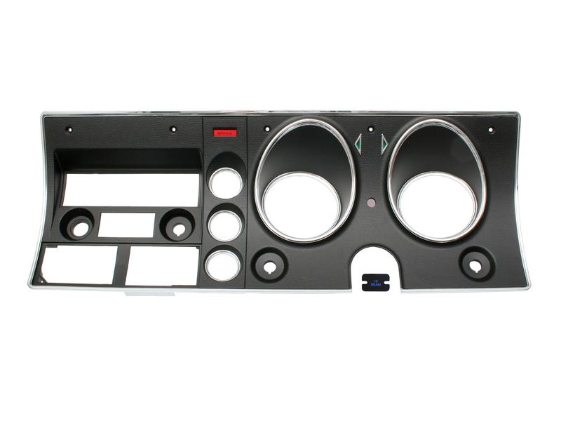 DASH FACIA XY GS WITH CLOCK HOLE