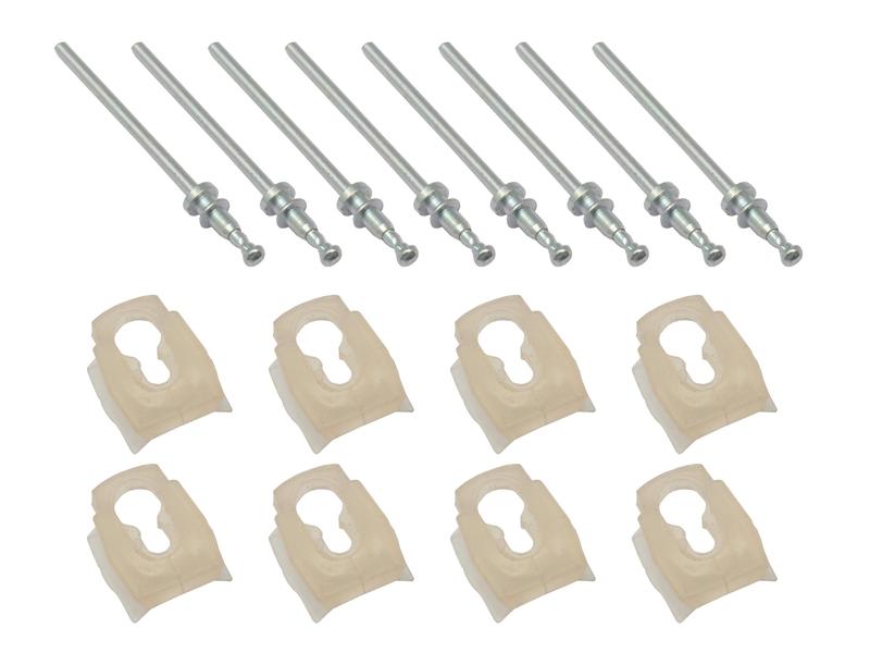 MOULDING CLIP SET LC LJ QUARTER PANEL BOTH SIDES