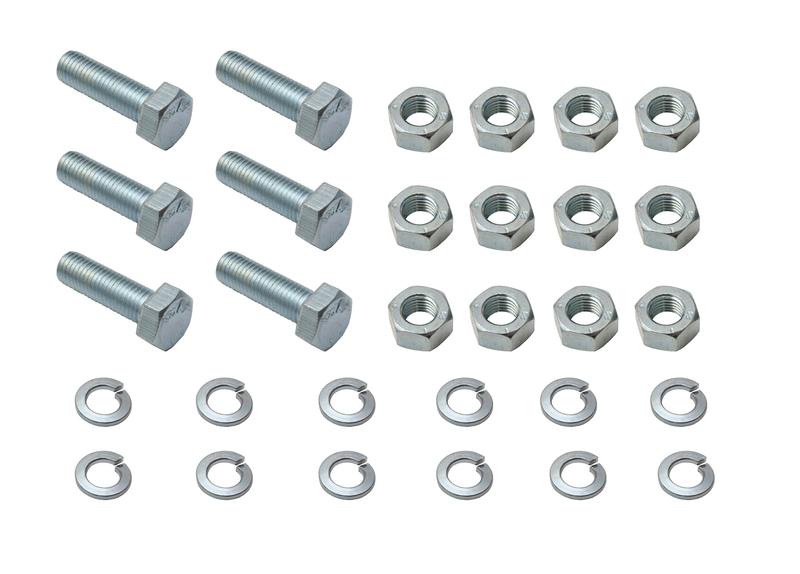 NUT & BOLT SET FE-FB ENGINE MOUNTS 5/16"-5/16"(3)